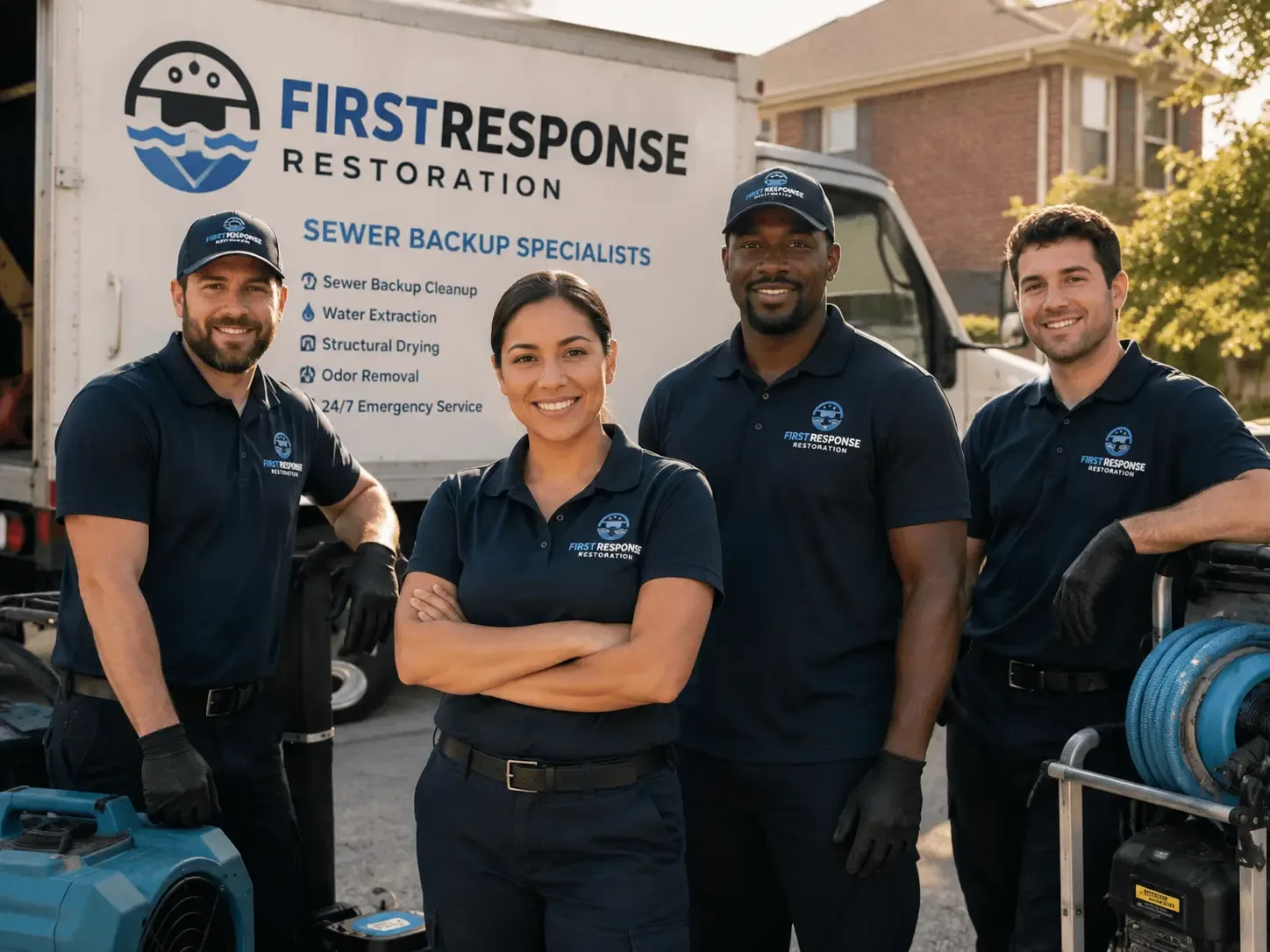 FirstResponse Restoration serving Hydesville, CA