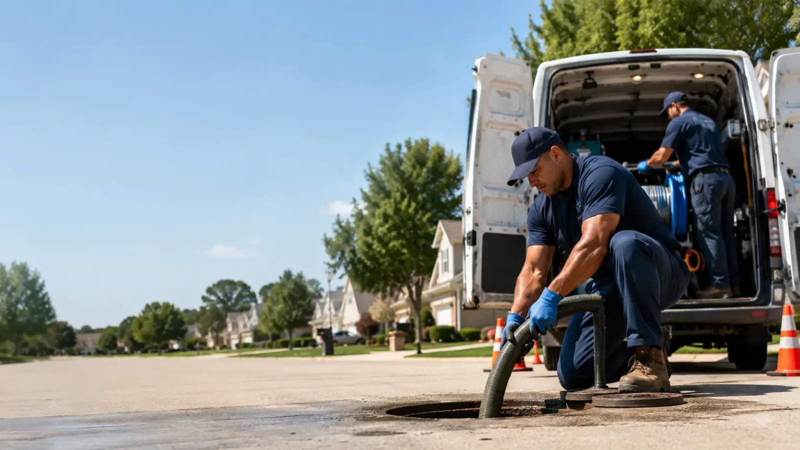 Sewer Backup Cleanup services in Hydesville, CA